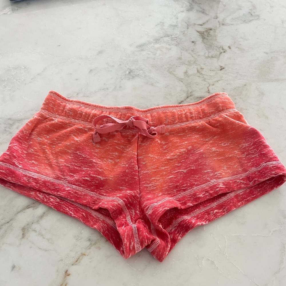 Shorts, cover up, pj’s tide die with draw string